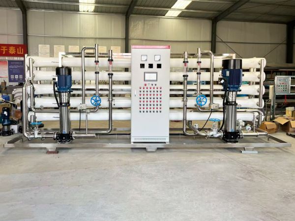 20噸雙級反滲透設備